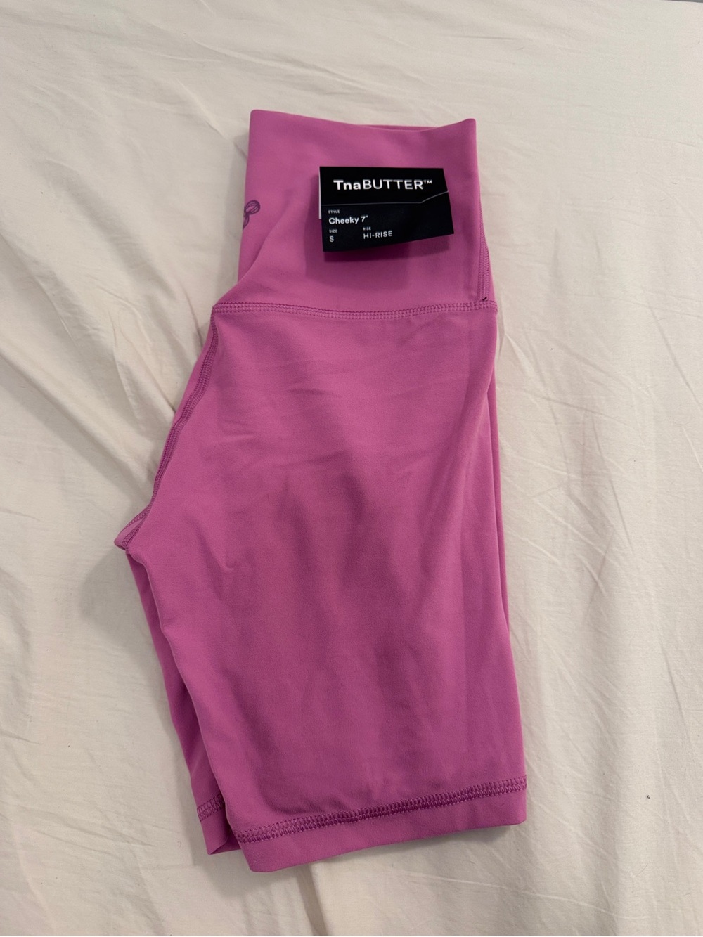 TNA Butter Cheeky 7" Hi-Rise